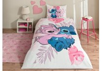 Постільна білизна ранфорс TAC - Disney Lilo & Stitch (Turkey), підлітковий